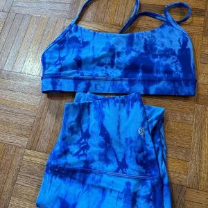 Lululemon matching set
